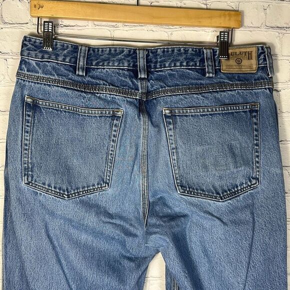 Duluth Men's Ballroom Relaxed Fit Jeans size 36x32 Workwear Cotton Denim 86069 - Picture 5 of 10